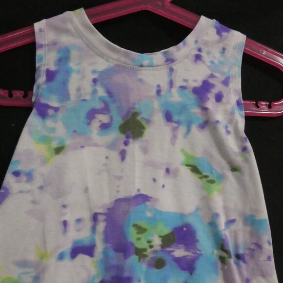 ATHLETIC WORKS - Dri-More | small (6) | Sleeveless Tie-Dye Tank Top - Picture 4 of 15